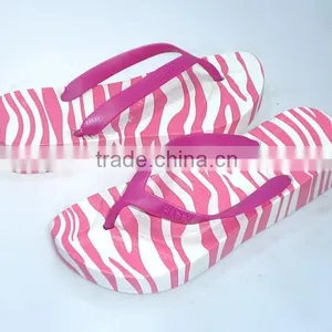 2015 Color Printting PCU LADY Flip Flop thumbnail-4