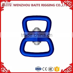2016 Hot Sale China Supplier Stainless Steel Colorful Double Metal Snap Swivel Hook,Silver Sailboat Double Round Eye thumbnail-3