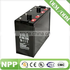 2v1200ah High Capacity Solar Battery for Wind Power Generation thumbnail-1