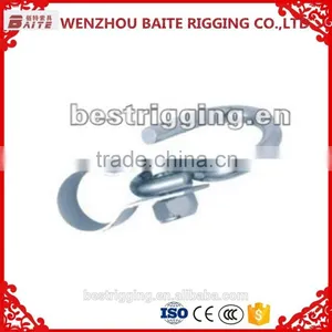Hot Sell Carabiner Wholesale Square Collar Hook With Snap Hook In China Rigging Manufacturer thumbnail-1
