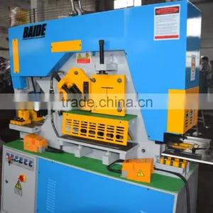Hydraulic Ironwork for Pipe Notching and Pipe Punching thumbnail-2