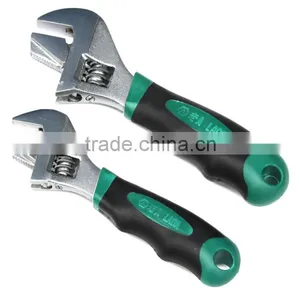 LAOA 6InchMini Wrench Monkey Wrench Household With Scale Adjustable Spanner Hardware Tools thumbnail-6