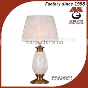 Home White Modern Ceramic Lamp thumbnail-1
