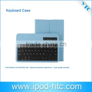 Fashion Style Wireless Keyboard Case, Wlreless Bluetooth Keyboard Case, PU Wireless Bluetooth Keyboard Case thumbnail-1