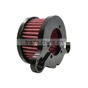 BJ-AC-001 High Performance Custom Motorcycle Air Cleaner Filter for 2004-2014 Sportster XL 883 1200 thumbnail-5