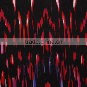 High Quality Printed Cotton Product China Wholesale Jesrey Knit Fabric for Clothing thumbnail-2