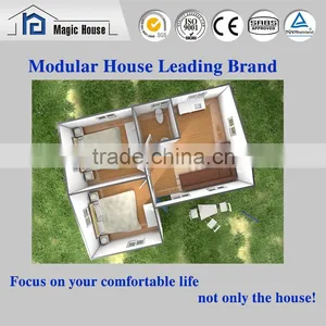 2016 New Prefab House Ight Steel Vila Room/modular House thumbnail-2