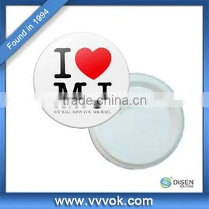 Button Badge Made in China thumbnail-1