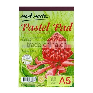 Mont Marte Pastel Pad Acid Free 4 Colours 180gsm A3/ A4/ A5 thumbnail-3