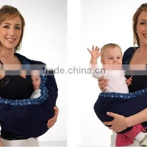 Cotton Baby Carrier Wrap Breathable Baby Carrier Sling thumbnail-1