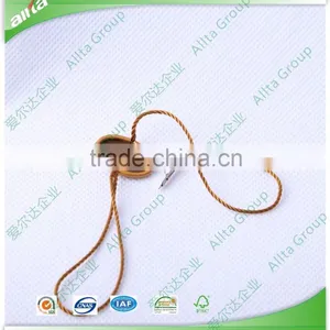 Custom Plastic Loop Lock Tag Pin for Clothing thumbnail-1