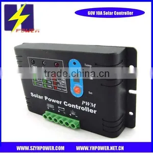 60v Solar Regulator 10A/15A/20A PWM Charger Model thumbnail-1