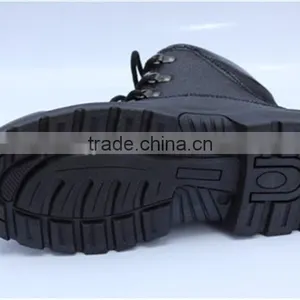 Wearable Rubber Outsole Safety Shoes Made in China Middle Cut Series Safety Boots for Work 9045 thumbnail-4