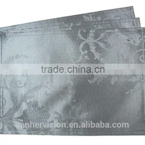 100% Polyester Elegant Jacquard Design Table Placemat thumbnail-1