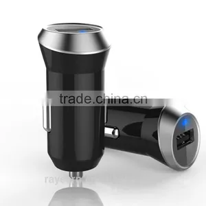 REYON New Product Universal Dual USB Car Charger With 12-24V in Car Charger for Samsung Galaxy thumbnail-1