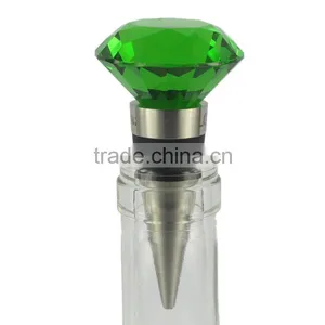 Crystal World Globe Premium Wine Bottle Stopper thumbnail-3