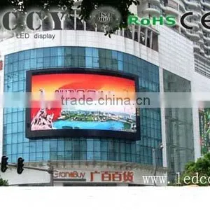 P10 Outdoor Curved Led Video Display/High Brightness Waterproof Xxx Video Curved Led Screen thumbnail-1