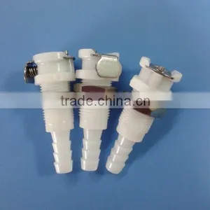 4/16" POM/EPDM Plastic Disconnector BM1604PH Female thumbnail-3