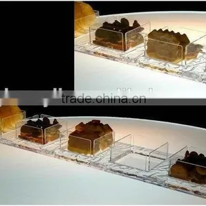Cheaper Price Acrylic Plastic Cake Box thumbnail-1