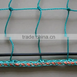 HDPE Knotted Cargo Net With Edge Rope thumbnail-2