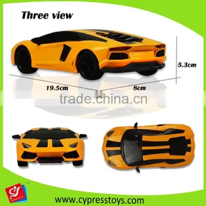 1:24 Four Function Die Cast Remote Control Car Toys for Kids thumbnail-3