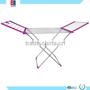 18M ALUMINUM & IRON CLOTHES DRYER RACK thumbnail-4