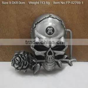 Cross Belt Buckle With Rhinestones 2014 Fashion Plate Belt Buckles thumbnail-6
