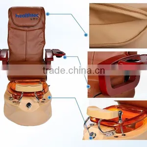 2016 New Wooden Armrest Spa Equipment Massaging Table Foot Pedicure Chair thumbnail-4