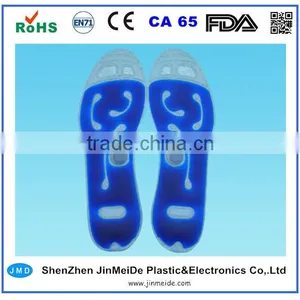 2016 Massage Liquid Gel Insole / Magnetic Gel Liquid Insole in Hot Selling thumbnail-1