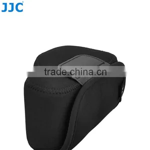 JJC Neoprene Waterproof Shockproof Camera Case Mirrorless Camera Pouch thumbnail-3