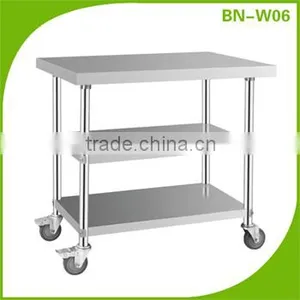 Standard Stocked Stainless Steel Work Table & Custom Stainless Steel Work Table|Work Bench BN-W06 thumbnail-1