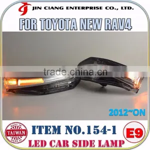 Car Refit LED SIDE LAMP Mirror SIGNAL LIGHT FOR TOYOTA VOXY HARRIER thumbnail-2