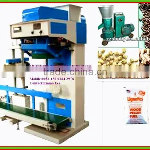 CE Sewing Type Automatic Sawdust Pellet Packing Machine thumbnail-1