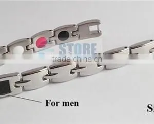 Megnetic Bracelets for Men Power Balance Bracelet Pure Energy Ion Bracelet thumbnail-3