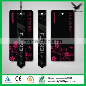 Luxury Customized Clothing Jeans Hang Tags thumbnail-1