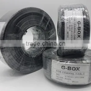 RG6 1.02CCS 64braiding Professional Factory COAXIAL CABLE thumbnail-2