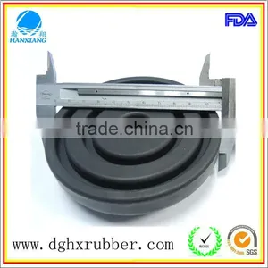 Anti-aging, Anti-radiation, Good Flexibility T-top Bollard Rubber Base thumbnail-1