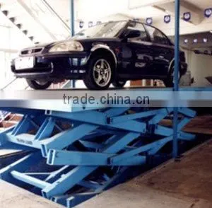 Forklift Stationary Scissor Lift thumbnail-1