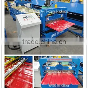 HOT SALE! China Galvanized Fully Automatic Tiles Manufacturing Machine thumbnail-1