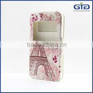 [GGIT] Route Craft With Window Flip Universal Mobile Phone Case thumbnail-2