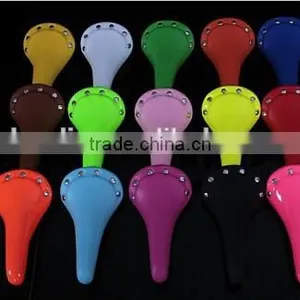 Colorful Bike Saddle for Fixed Gear Bike thumbnail-1