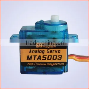 Maytech Analog Micro Servo 0.8kg 4.8V for Electric rc Airplane thumbnail-4