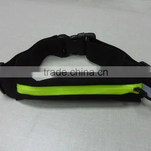 Wholesale Custom Sport Waistbag for Outdoor/Factory Comfortable Sport Gym Waistbag/ Adjustable Strap Waistbag for Sale thumbnail-1