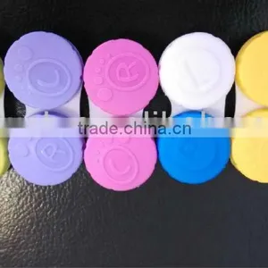 Designer Cotact Lens Double Case/cheap Contact Lens Double Case for Color Contact Lens thumbnail-1