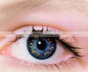 15mm Diameter Bright and Piercing Big Eye Cosmetic Contact Lens Color Contact Lenses thumbnail-1