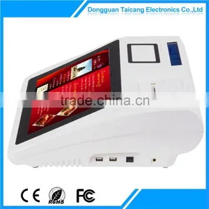 China Factory Promotional 12 Inch Touch Screen Pos Cheap Cash Registers thumbnail-2