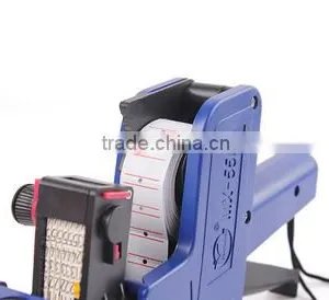 China Manufacturer Mixed Color Price Labeller Tag Marker Pricing Gun Labeller thumbnail-6