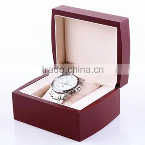 Custom Wood Ladies Watch Box thumbnail-3