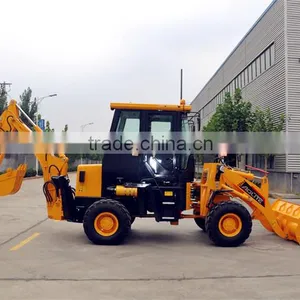 Well Designed Hole Digging Machine With Backhoe thumbnail-3
