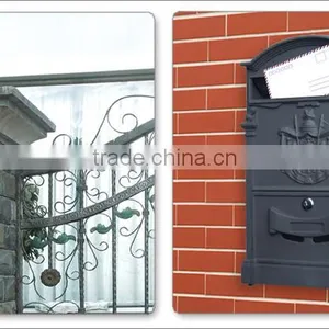 Fashion Mailbox Flags and Mailbox Nameplates With Storage Mailbox thumbnail-5